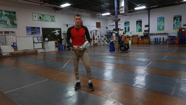 Epee fencers ALWAYS FORGET about this ATTACK! смотреть онлайн