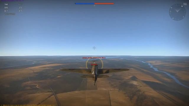 War Thunder How to use flaps Как пользоваться закрылками ! смотреть онлайн