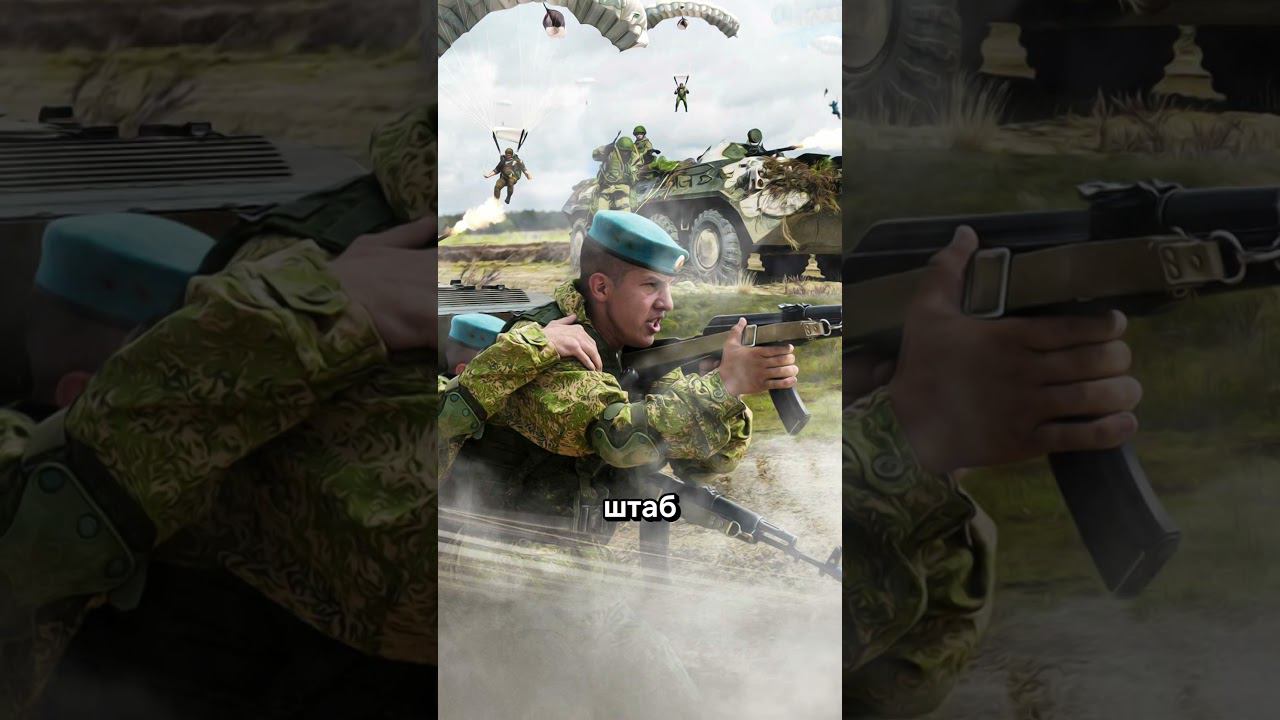 День Воздушно-десантных войск / Топ фактов про ВДВ.  #вдв #десант