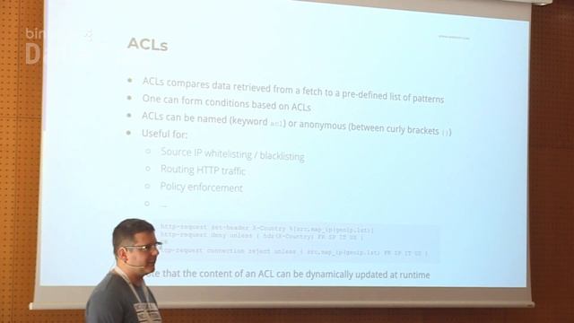 DataOps Barcelona 2018 - Use HAProxy to protect your apps from abusers and DDoS смотреть онлайн