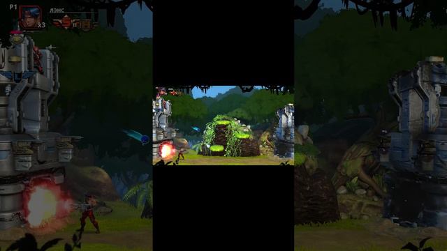 Прохождение игры : Contra: Operation Galuga . ПК .Windows . #Shorts смотреть онлайн