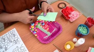 Мастер-класс «Аппликация в технике «Торцевание из салфеток».