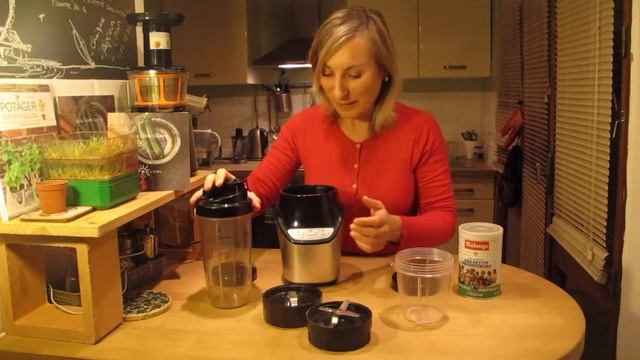 JRX1000 Nutri Blender смотреть онлайн