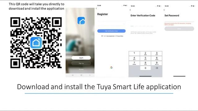 Smart Robot Vacuum Cleaner & Mop Tuya Smartlife / How to Install смотреть онлайн