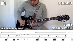 10 Крышесносных гитарных риффов (Табулатура) Guitar Tutorial TABS