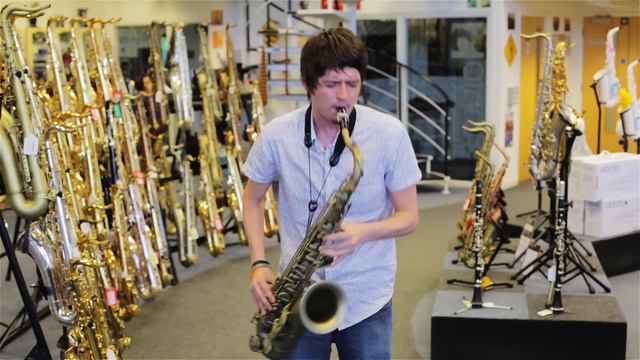 P.Mauriat PMXT 66R Tenor Saxophone смотреть онлайн