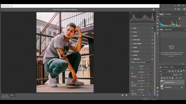 Smooth editing in Photoshop cc 2022 смотреть онлайн