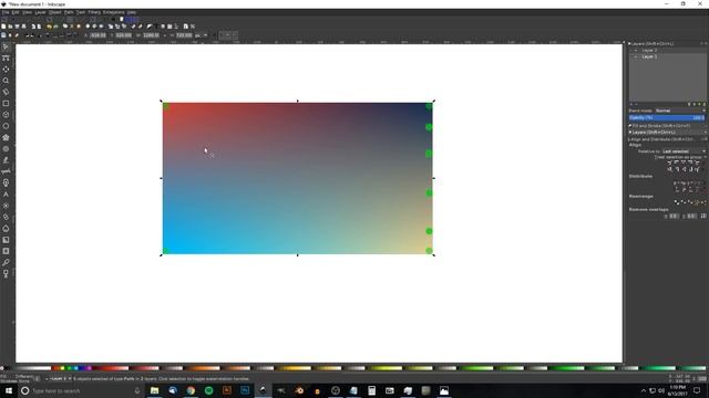 Inkscape for Beginners: Vector Abstract Background Tutorial смотреть онлайн