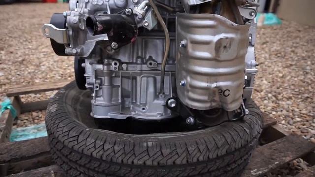 Toyota 2AR FE 2 5Liter 4 Cyl Gas Engine SN N163810 смотреть онлайн