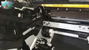 Printer Canon i-SENSYS MF3010 Prints a Blank Page or Does Not Print Black or Color toners.