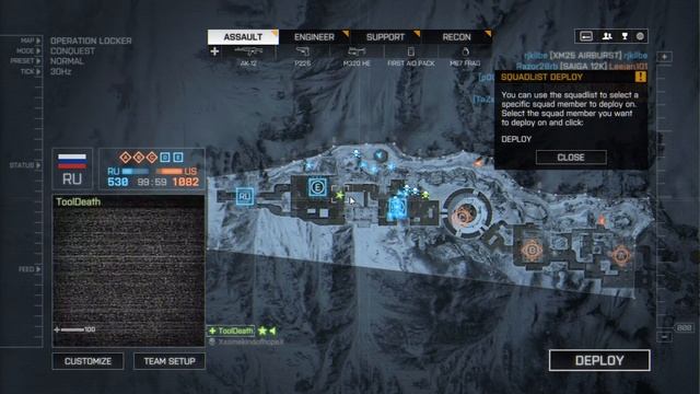 Battlefield 4 AMD FX 8350 GTX 750ti Gameplay смотреть онлайн