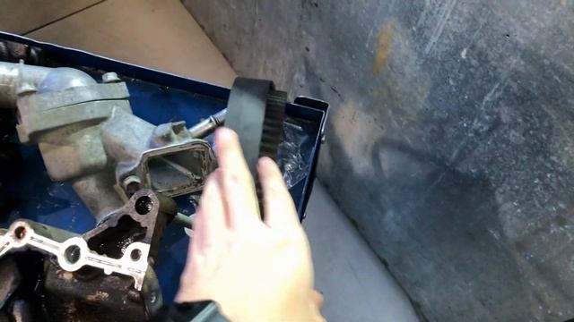 Вторая жизнь 2UZ Toyota LandCruiser 100