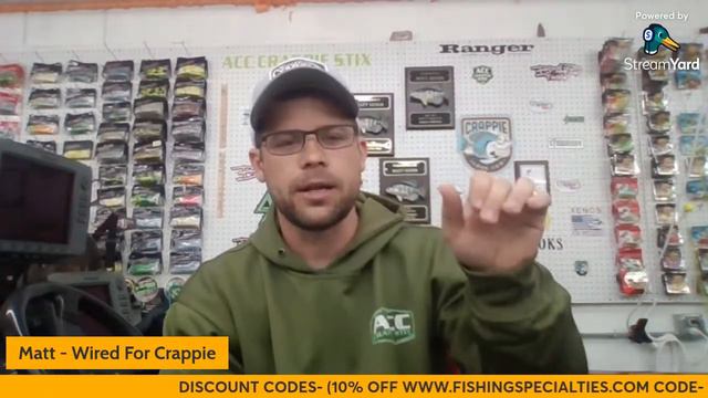 How When and Why You Need To Adjust Live Crappie Q&A смотреть онлайн