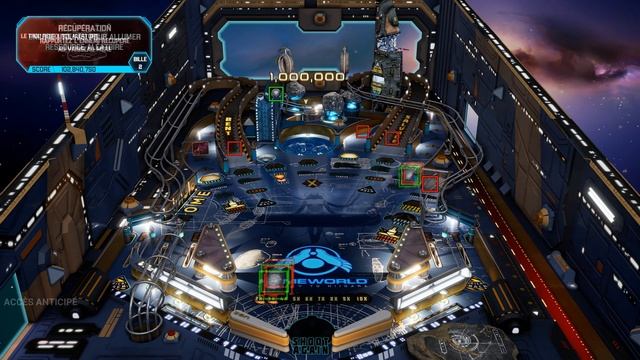 Pinball FX [4K] Gearbox Pinball: Homeworld: Journey To Hiigara ► Highscore Strategy (443 Million)