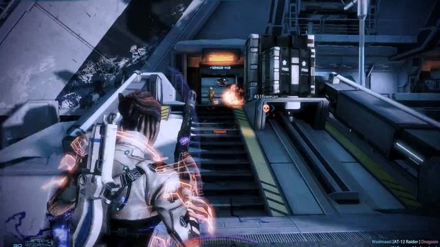 Firebase White/Cerberus/Platinum Asari Valkyrie смотреть онлайн