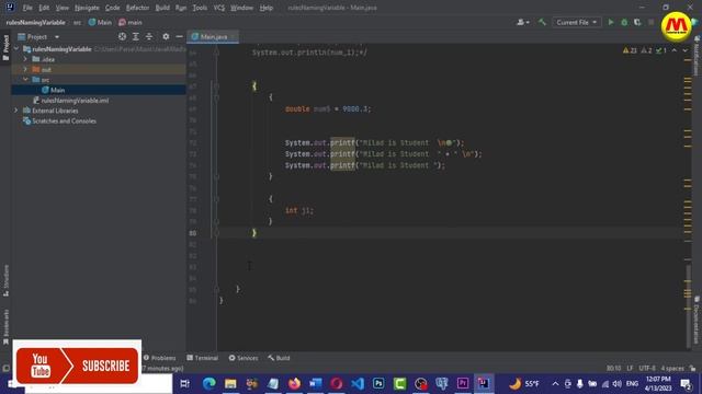 آموزش زبان برنامه نویسی جاوا ویژه بازار کار_ scope in java tutorial ( part-12) смотреть онлайн