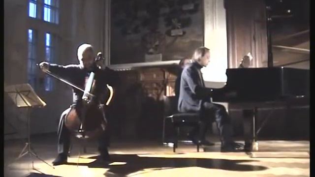 Brahms,Sonata No2,for cello and piano,3th,movement смотреть онлайн
