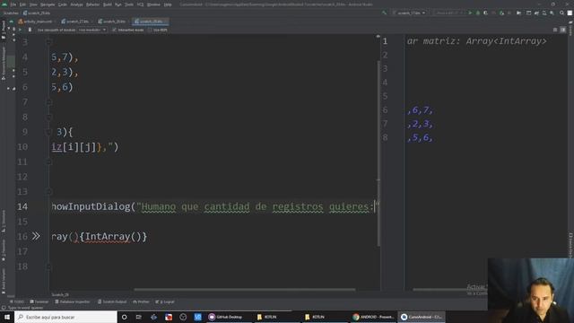 ? Matriz en Android Studio [47] смотреть онлайн