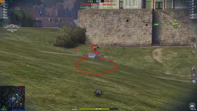 E25 вышла на охоту в Wot Blitz.Е25 (E25 Блоха) смотреть онлайн