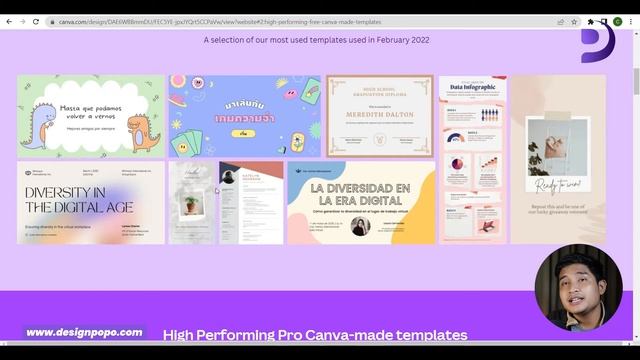Tema Desain ini Laris di Canva Creator смотреть онлайн