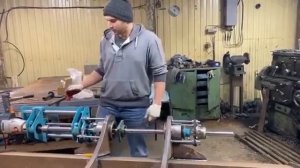 Мобильный расточной станок СМР-400