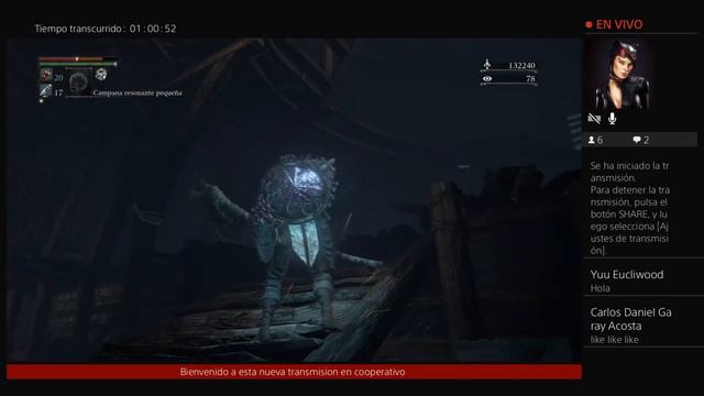 Transmisión de PS4 Bloodborne Cooperativo online | SeriesRol смотреть онлайн