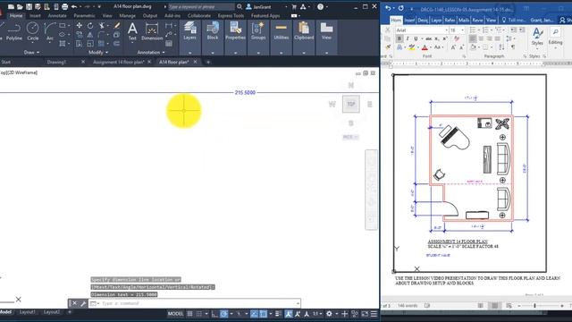 AutoCAD Scale Factor Design Center Template File смотреть онлайн