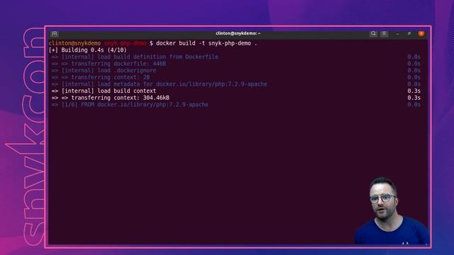 The Developer Desktop Part 2 Building Secure Containers with Snyk - Clinton Herget смотреть онлайн