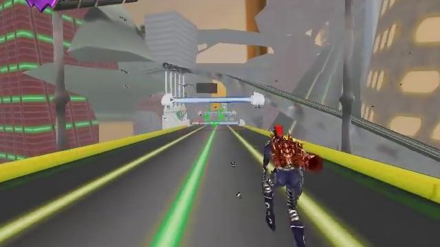 Xenocider for Dreamcast demo - Transistor Highway on real hardware смотреть онлайн