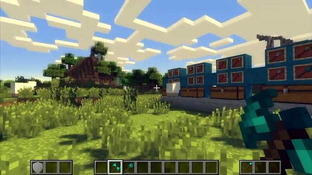 Minecraft моды: Mine & Blade: Battlegear 2 смотреть онлайн