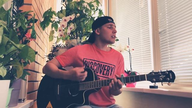 GAYAZOV$ BROTHER$ — До встречи на танцполе—Роман Раев (COVER ACOUSTIC GUITAR,live) смотреть онлайн