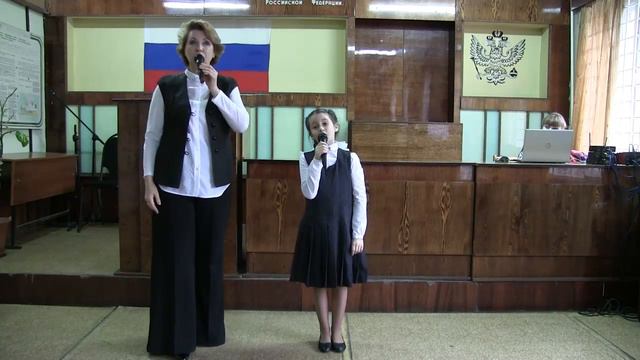 Елена Лукьянова и Пащенко Анастасия- песня,, Когда вы песни на земле поете'' смотреть онлайн