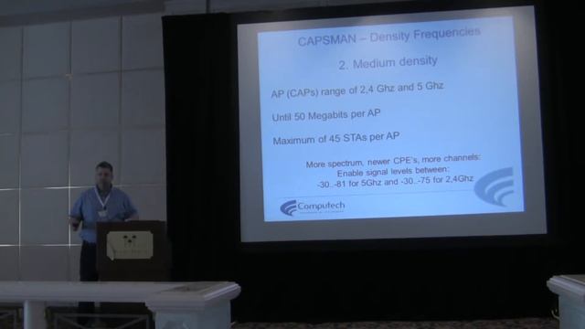 High Density Indoor Wireless Networks using CAPSMAN смотреть онлайн