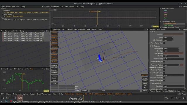 Creating Hitchcock Zooms in 3DEqualizer and Maya смотреть онлайн