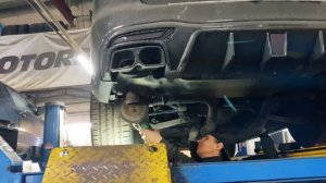 Тюнинг Mercedes ML-350 / ЗВУЧИТ КАК AMG!?