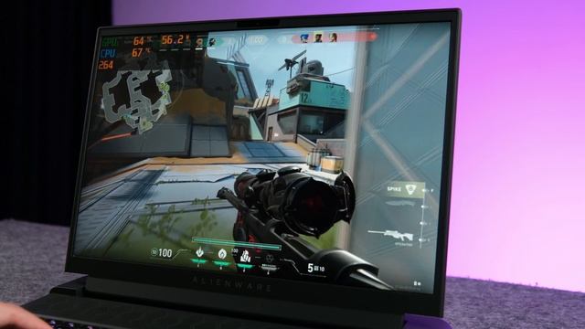 Alienware M16 R1 RTX4070 165Hz QHD+