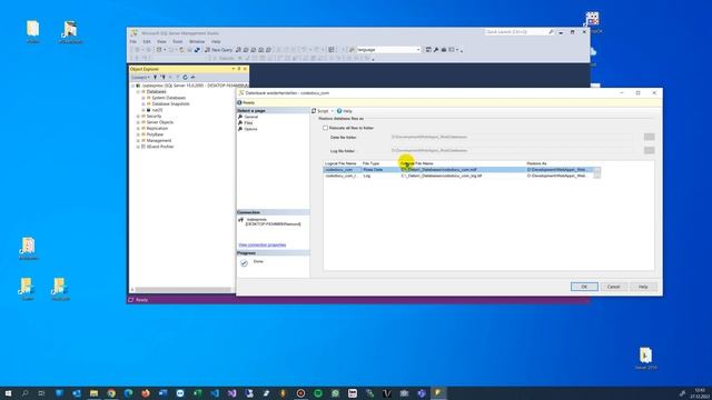 Solved: SQL Server Error 5 Access is denied. RestoreContainer::ValidateTargetForCreation смотреть онлайн