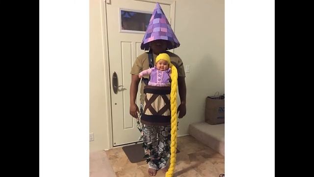 Нелепые костюмы на Halloween смотреть онлайн