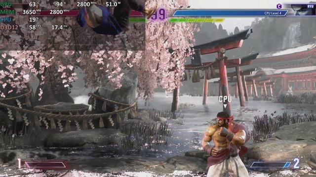 Street Fighter 6 - Radeon 780M Test - Gameplay Benchmark смотреть онлайн