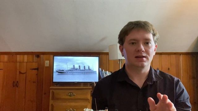 Titanic History/What happened to Titanic Stern after the sinking, why is it in such bad shape today смотреть онлайн