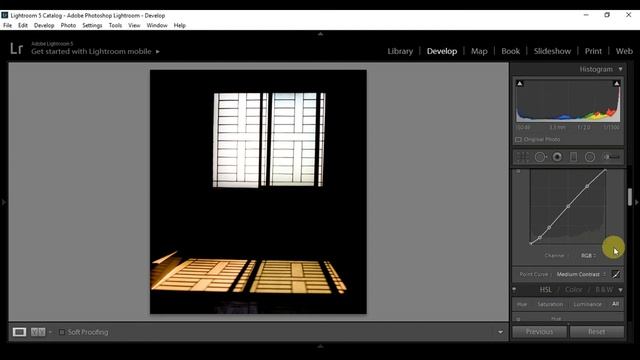 Adobe Lightroom CC - Editing A Picture In Lightroom Cc
