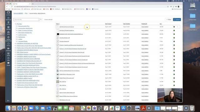 Canvas Storage Capacity and How to Delete Files смотреть онлайн