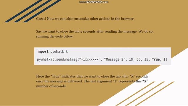 Automate WhatsApp Messages with Python in 3 Steps смотреть онлайн