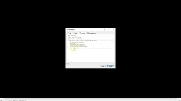How To Open a Stream Link In VLC Media Player