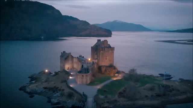 Eilean Donan Castle , Scotland смотреть онлайн