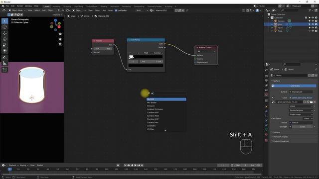 How to make Anime glass shader in blender 3.x смотреть онлайн