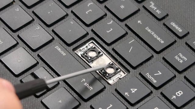 How To Fix - HP Laptop Key Replacement / Repair for Large Keys Space Enter Shift Ctrl Backspace Tab смотреть онлайн