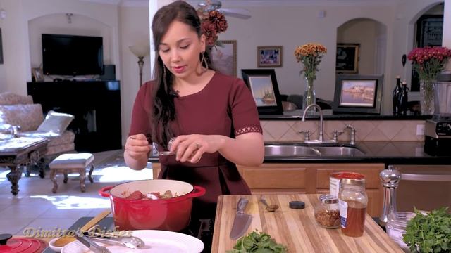 Lamb And Orzo Soup/Stew