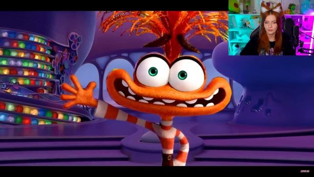 В "Головоломке 2" будет 20 Новых Эмоций? Soderling ( Содерлинг ) Реакция смотреть онлайн