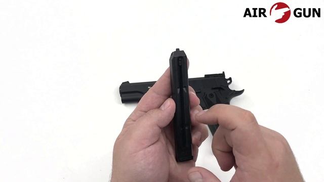 Пневматический пистолет Borner Power Win 304 4,5 мм смотреть онлайн